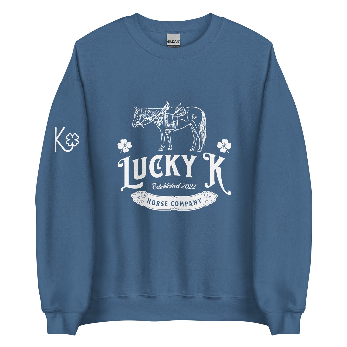 Lucky K Unisex Sweatshirt