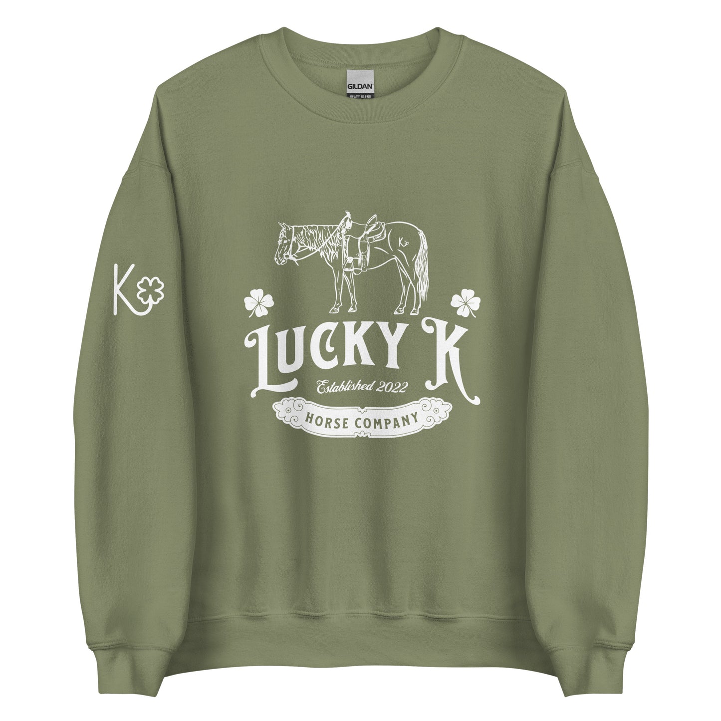 Lucky K Unisex Sweatshirt