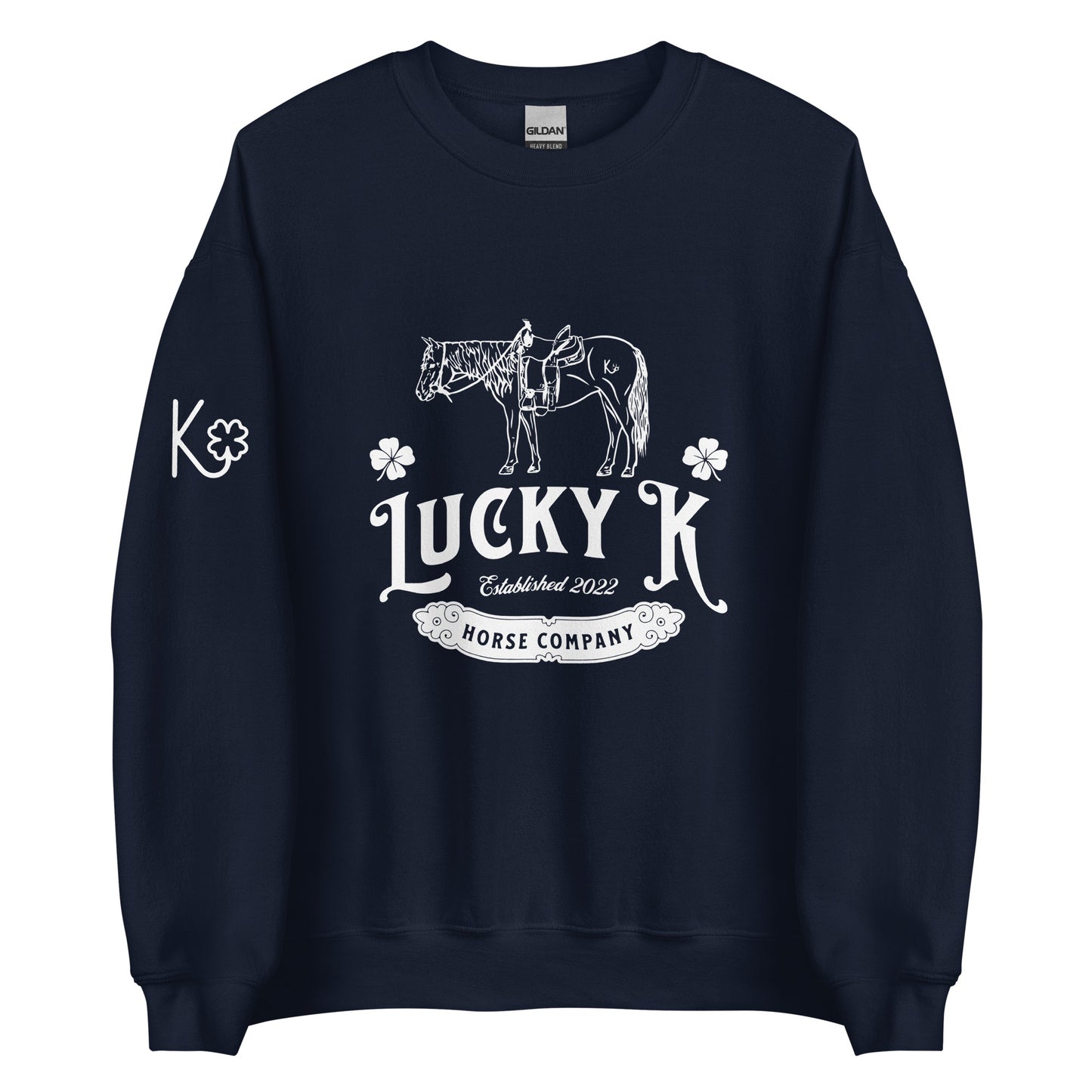 Lucky K Unisex Sweatshirt