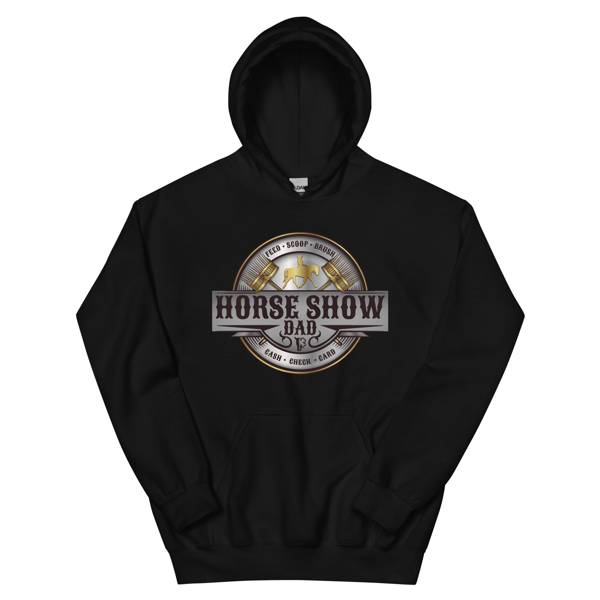 Horse Show Dad Hoodie Black Clover Ranch Horse Show Dad Hoodie Black Clover Ranch