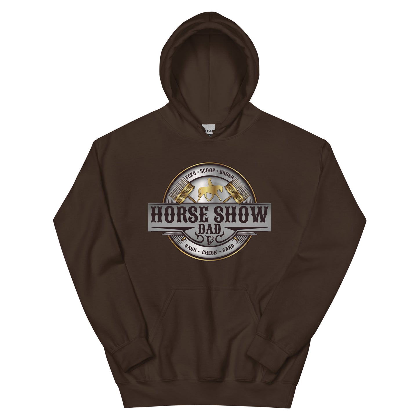 Horse Show Dad Hoodie