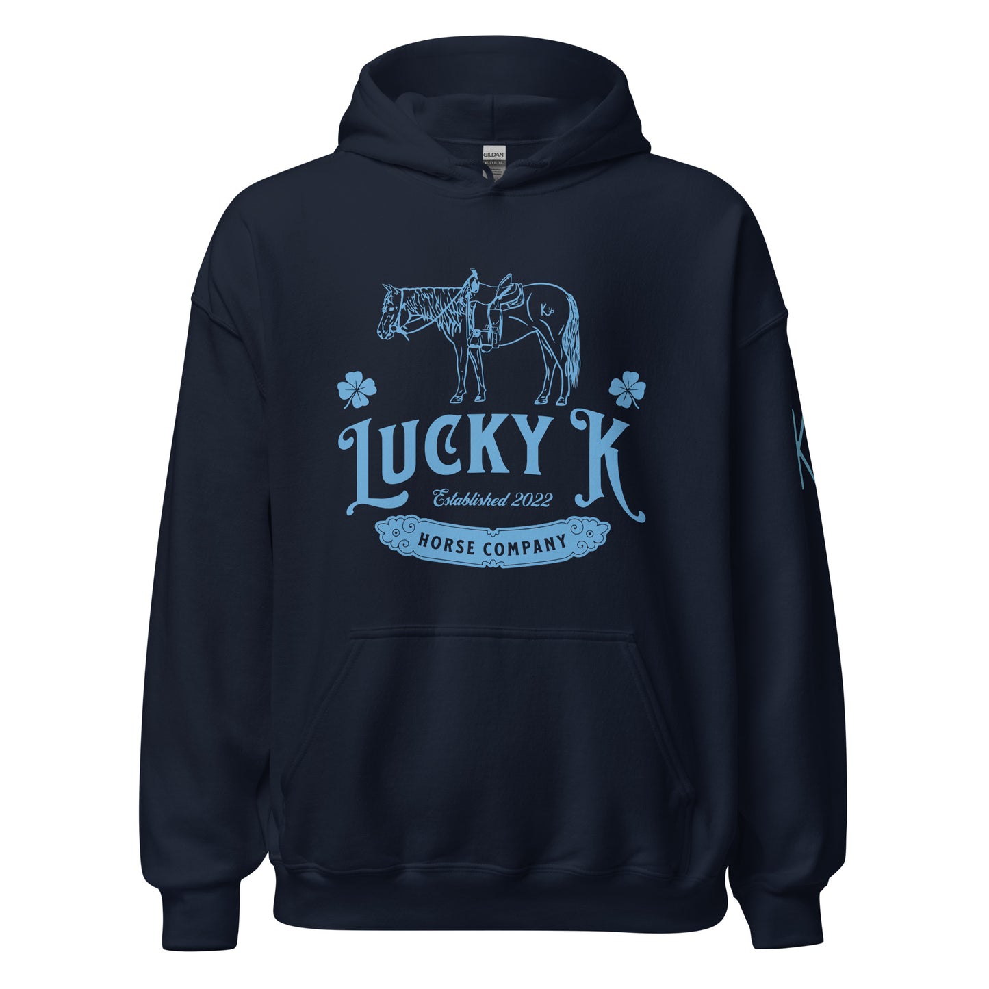 Lucky K Unisex Hoodie