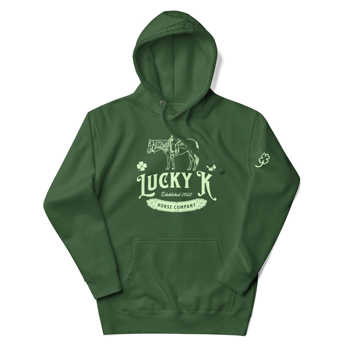 Lucky K Unisex Hoodie