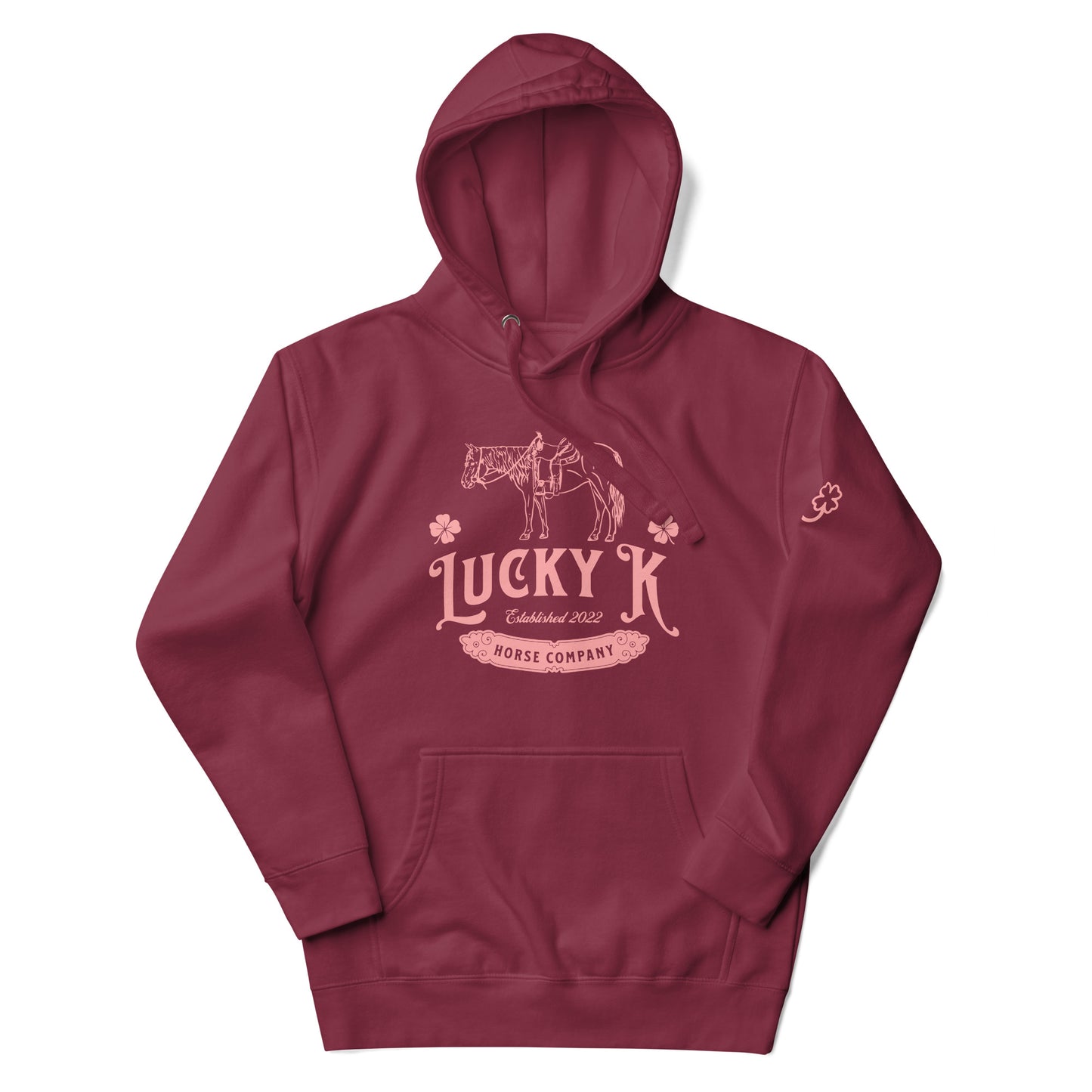 Lucky K Unisex Hoodie