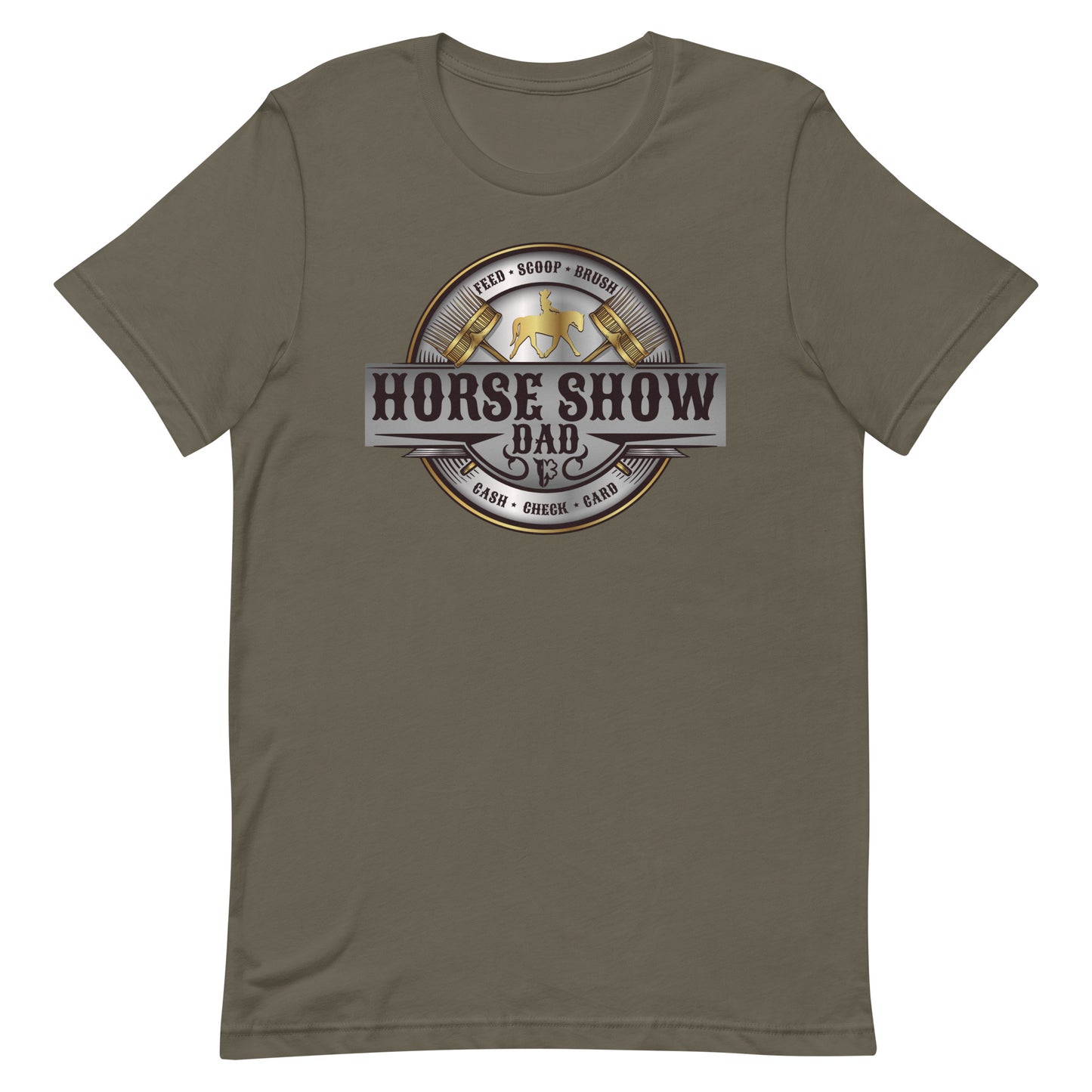 Horse Show Dad t-shirt