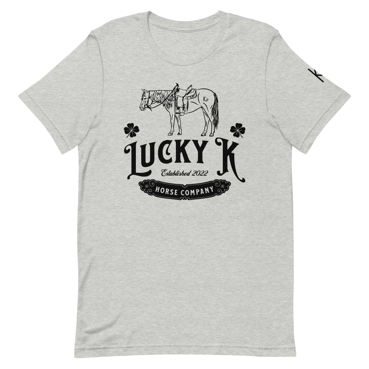 Lucky K Unisex t-shirt