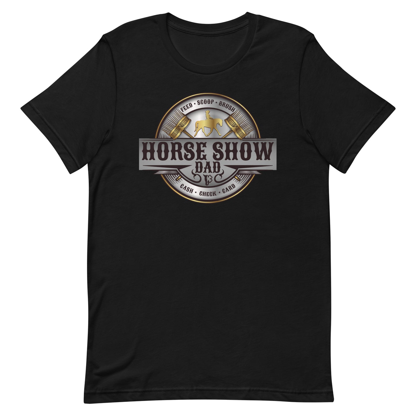 Horse Show Dad t-shirt