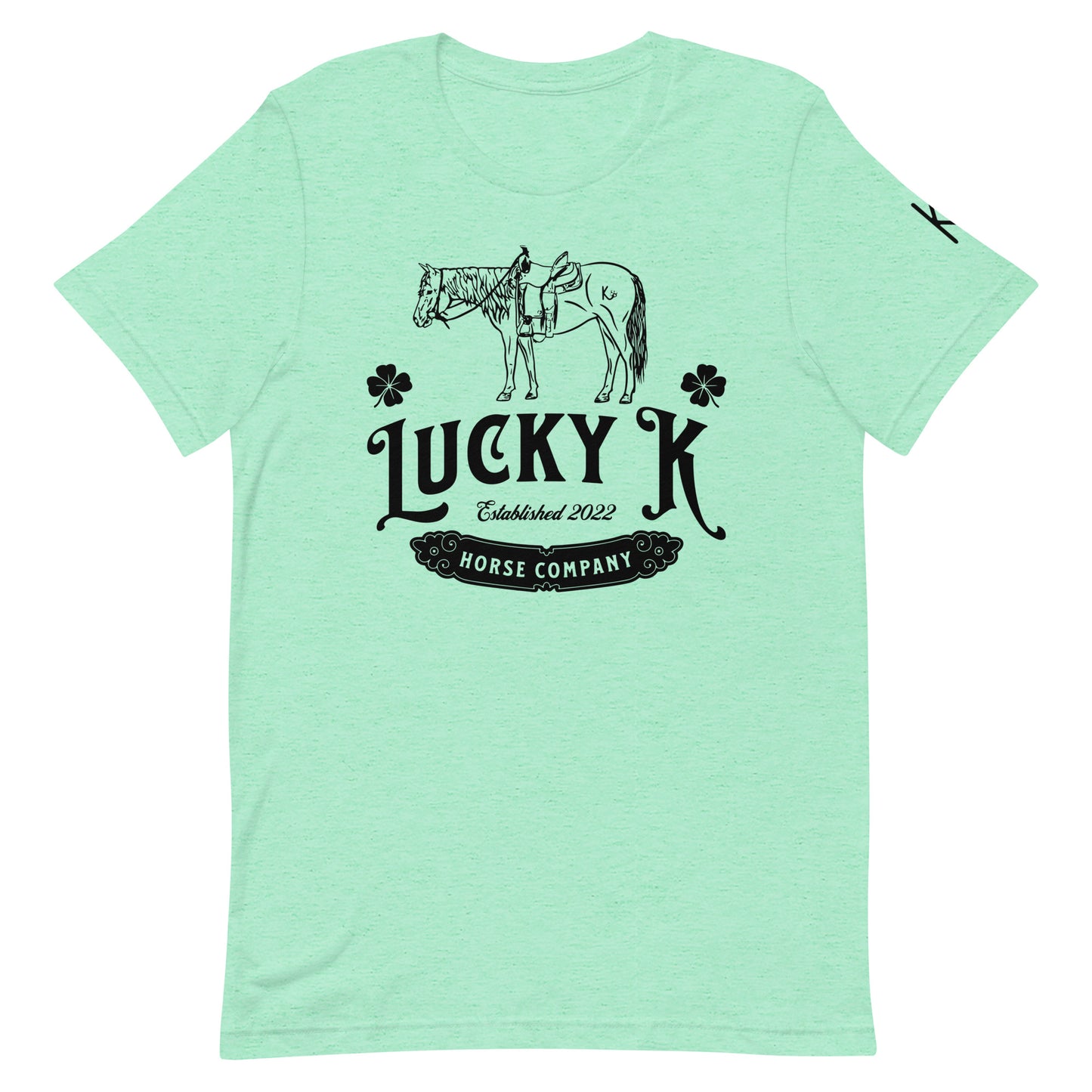 Lucky K Unisex t-shirt