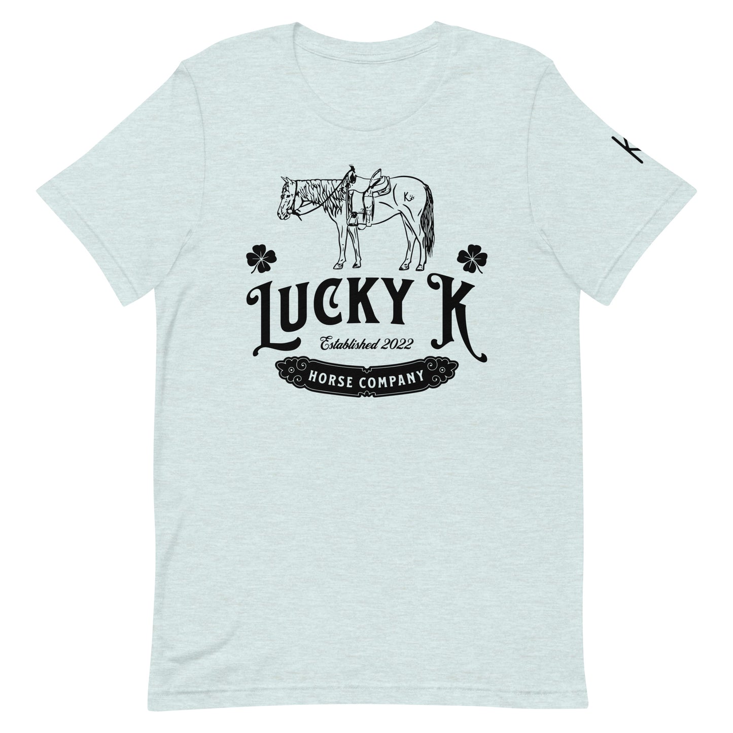 Lucky K Unisex t-shirt