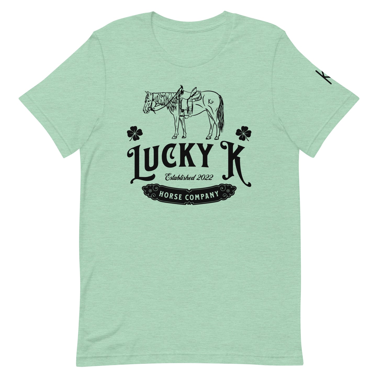 Lucky K Unisex t-shirt