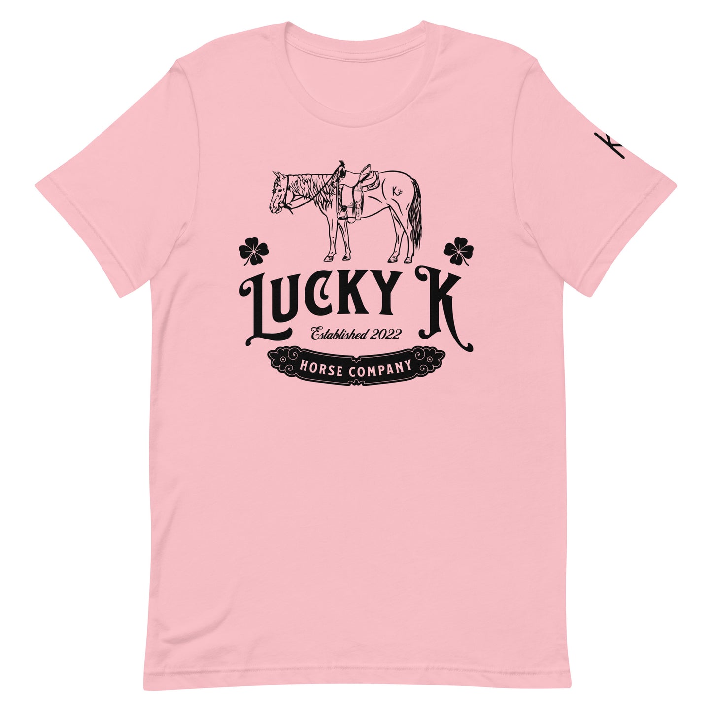 Lucky K Unisex t-shirt