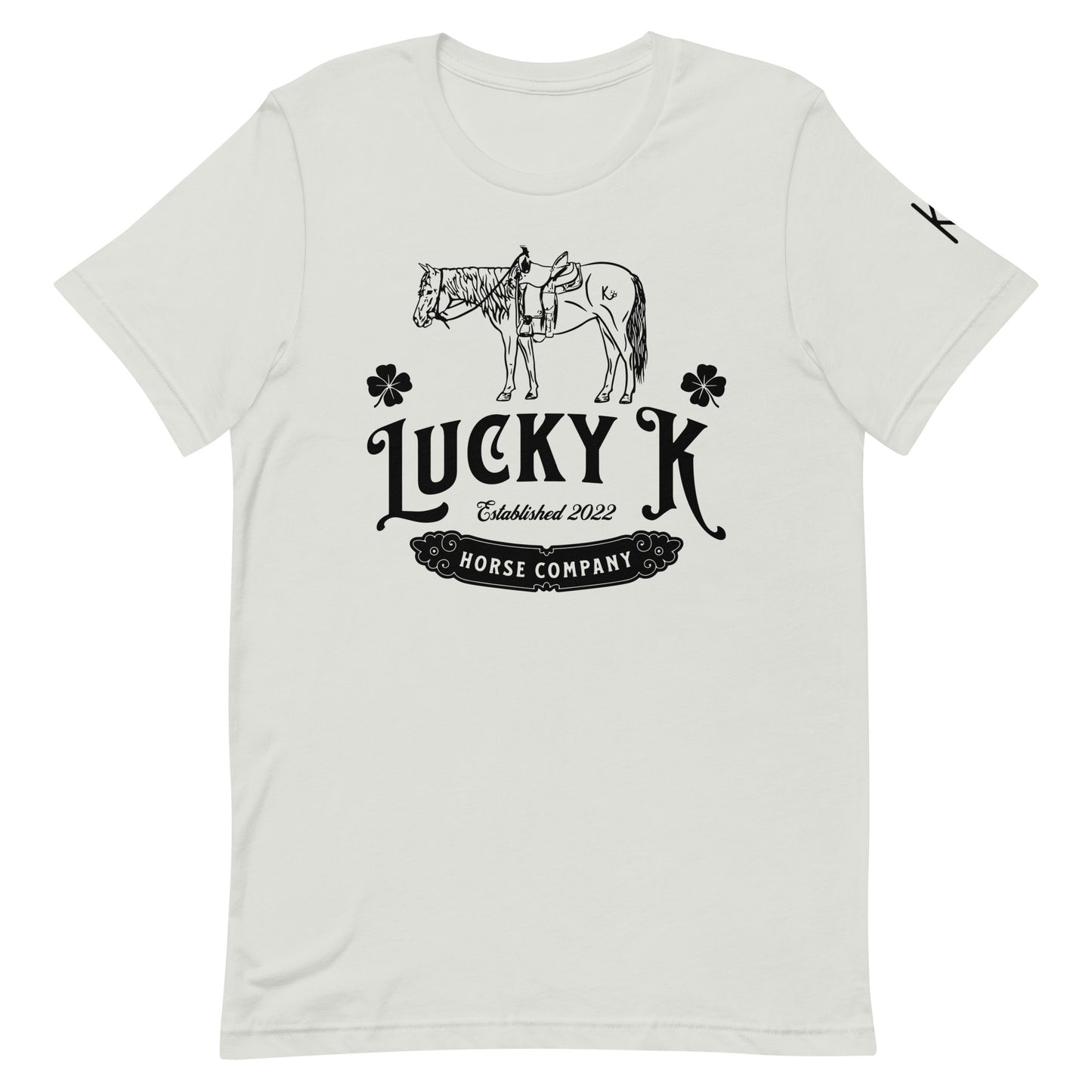 Lucky K Unisex t-shirt