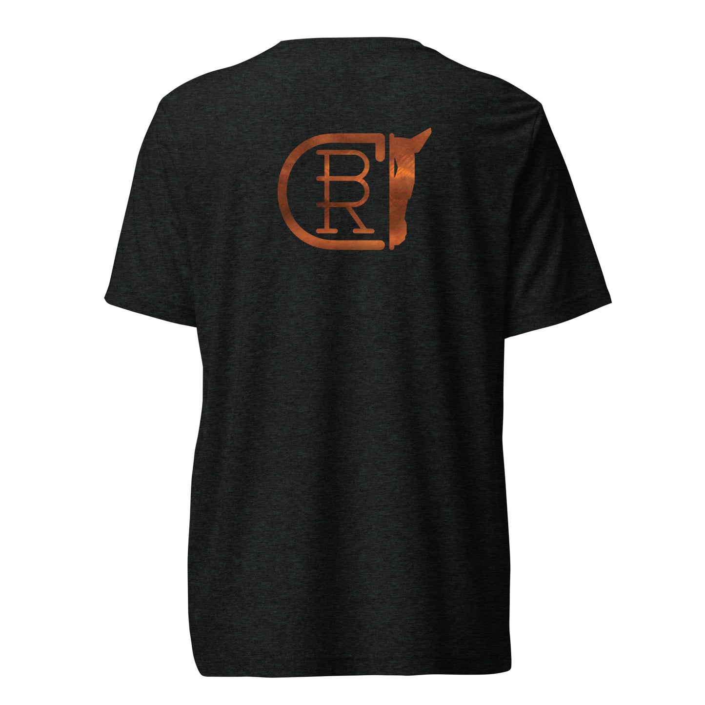 Black Clover Ranch Half Horse Logo T-Shirt