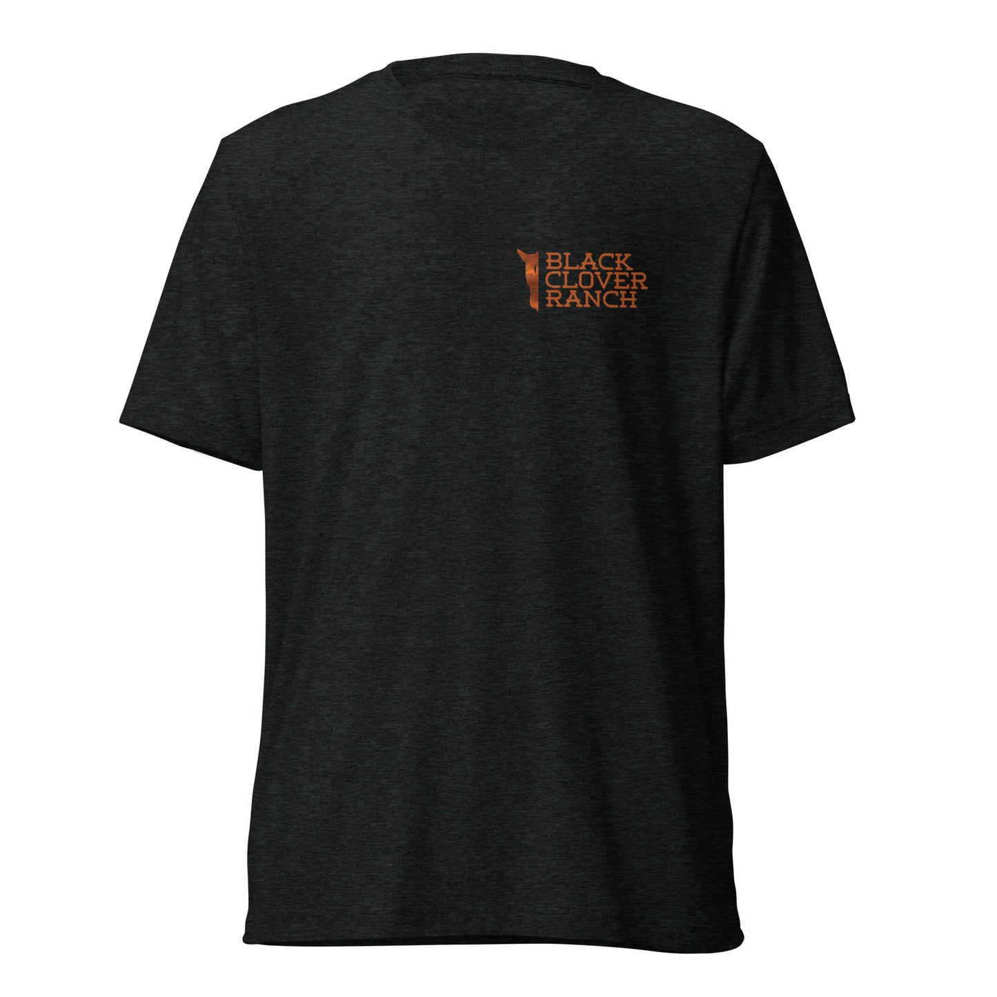 Black Clover Ranch Half Horse Logo T-Shirt