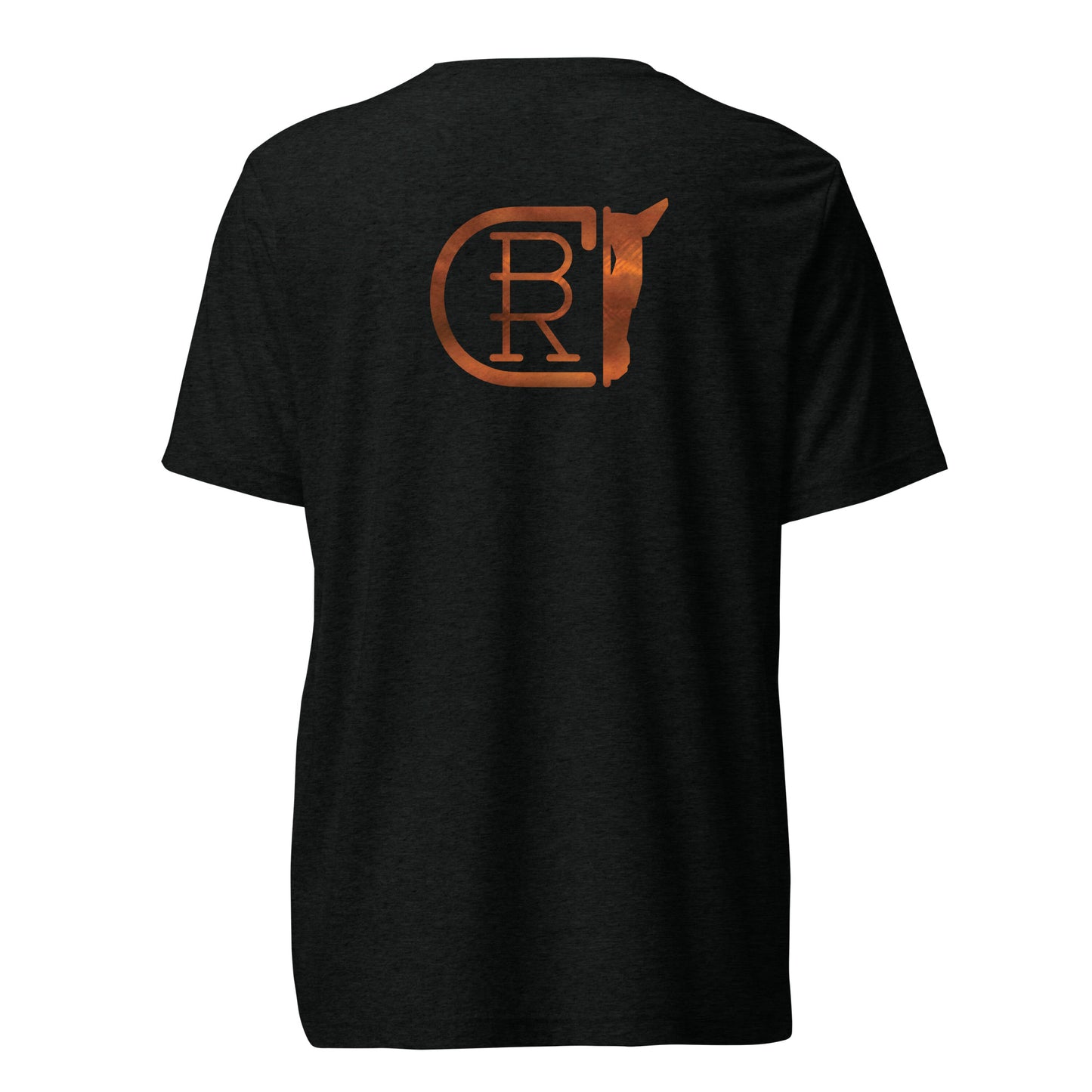 Black Clover Ranch Half Horse Logo T-Shirt