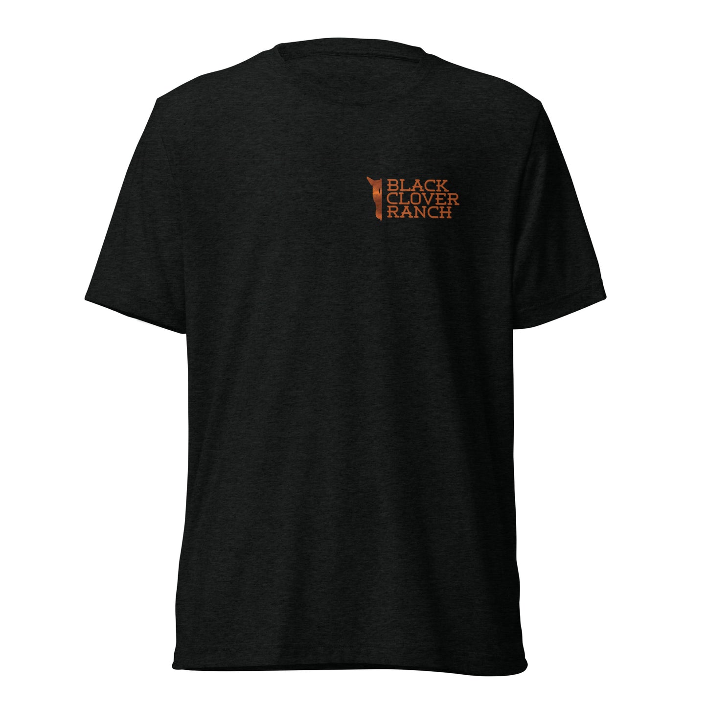 Black Clover Ranch Half Horse Logo T-Shirt