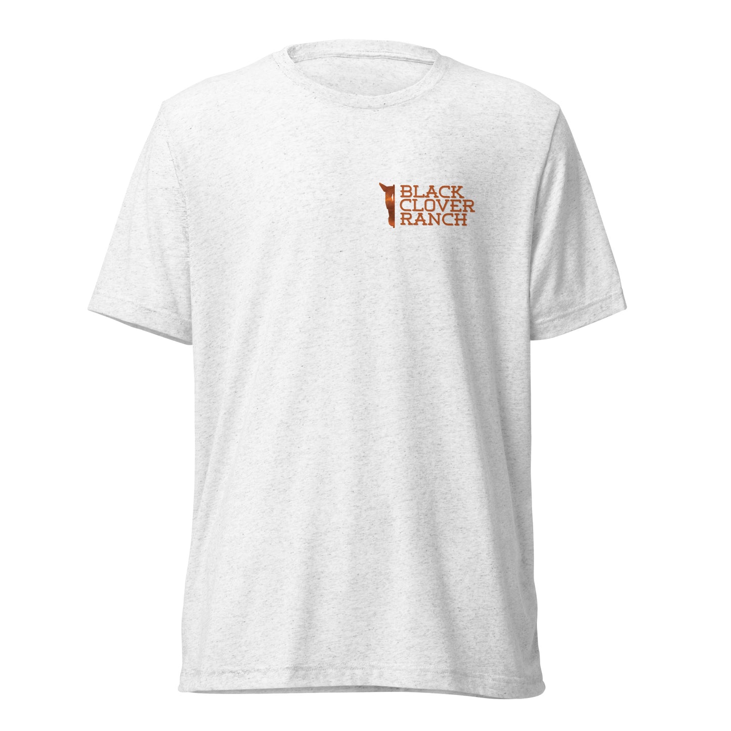 Black Clover Ranch Half Horse Logo T-Shirt